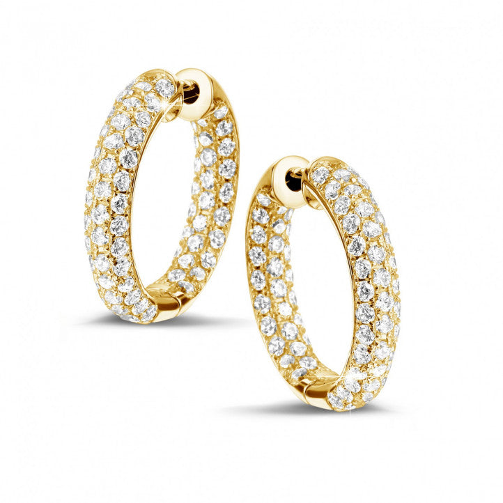 Boucles D'oreilles Créoles Love