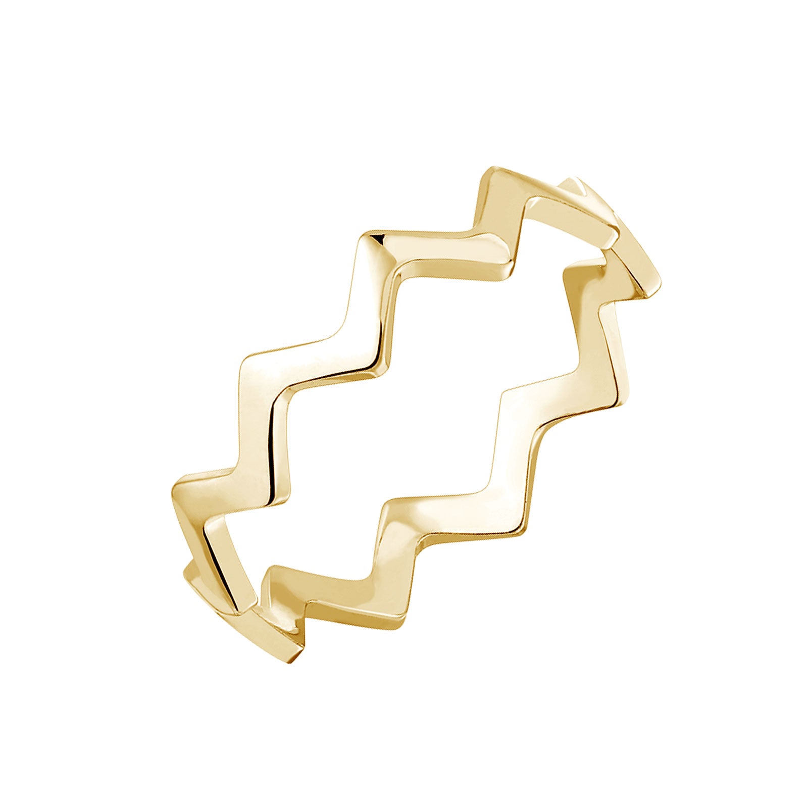 Bague ZigZag